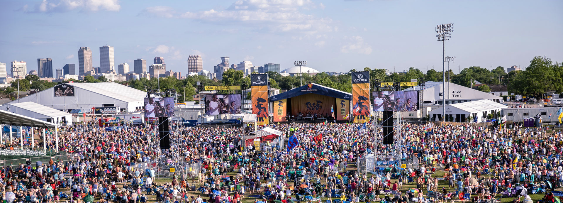 Tickets New Orleans Jazz & Heritage Festival New Orleans Jazz