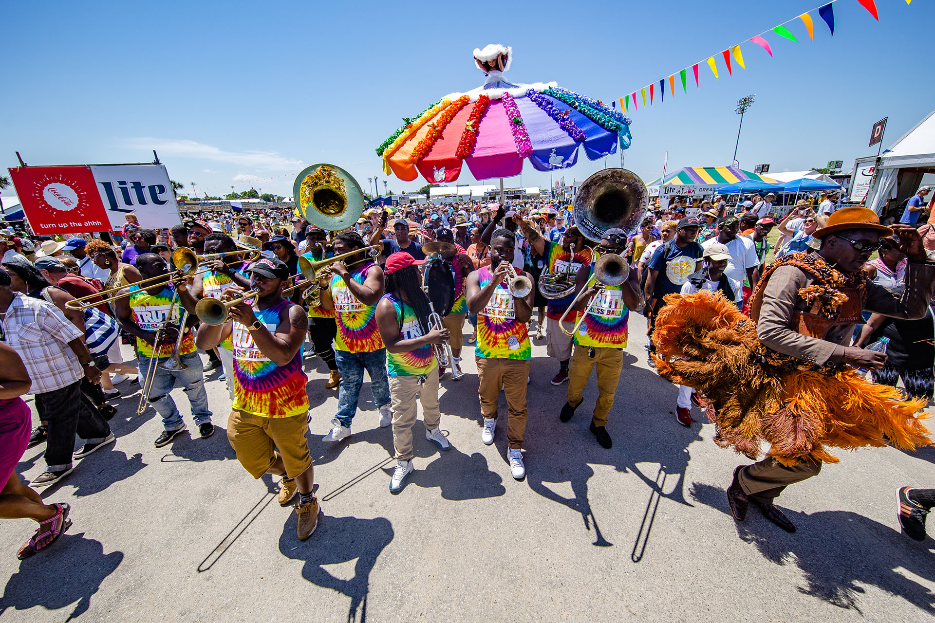 Culture New Orleans Jazz & Heritage Festival New Orleans Jazz