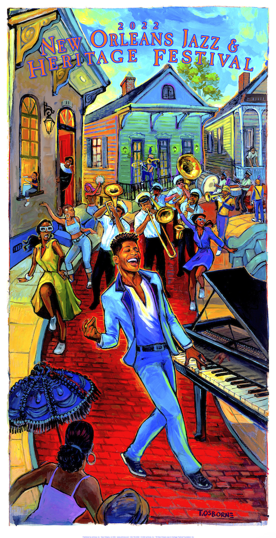 2022 Jazz Fest Poster swag — LiveJournal