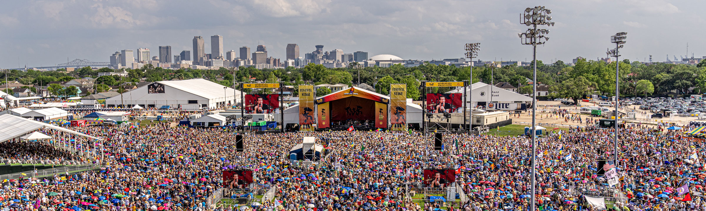 Music Schedule - New Orleans Jazz & Heritage Festival - New