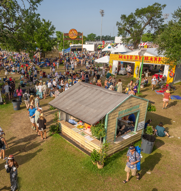 Photo of the Folk Life Village