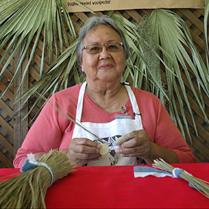 Marjorie Battise, Native American Village