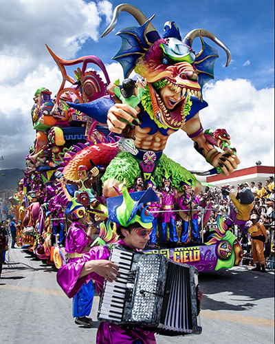 Carnavales De Colombia Photo by Carlos Benavides Diaz
