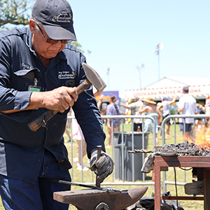 Darryl Reeves, Louisiana Folklife Village