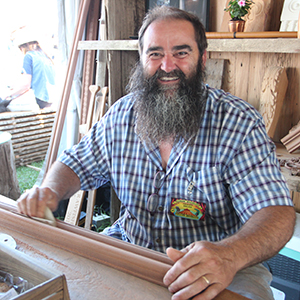 Dwayne Broussard, Louisiana Folklife Village