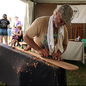 Ernie Savoie, Louisiana Folklife Village