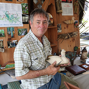 John Hacsunda, Louisiana Folklife Village