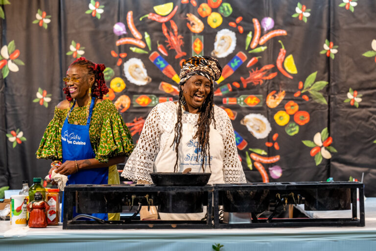 Food Heritage Stage Demonstration Photo