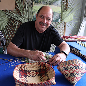 John Darden, Native American Village