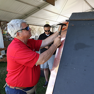 Lionel Smith, Jr., Louisiana Folklife Village