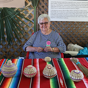 Myrna Wilson, Native American Village