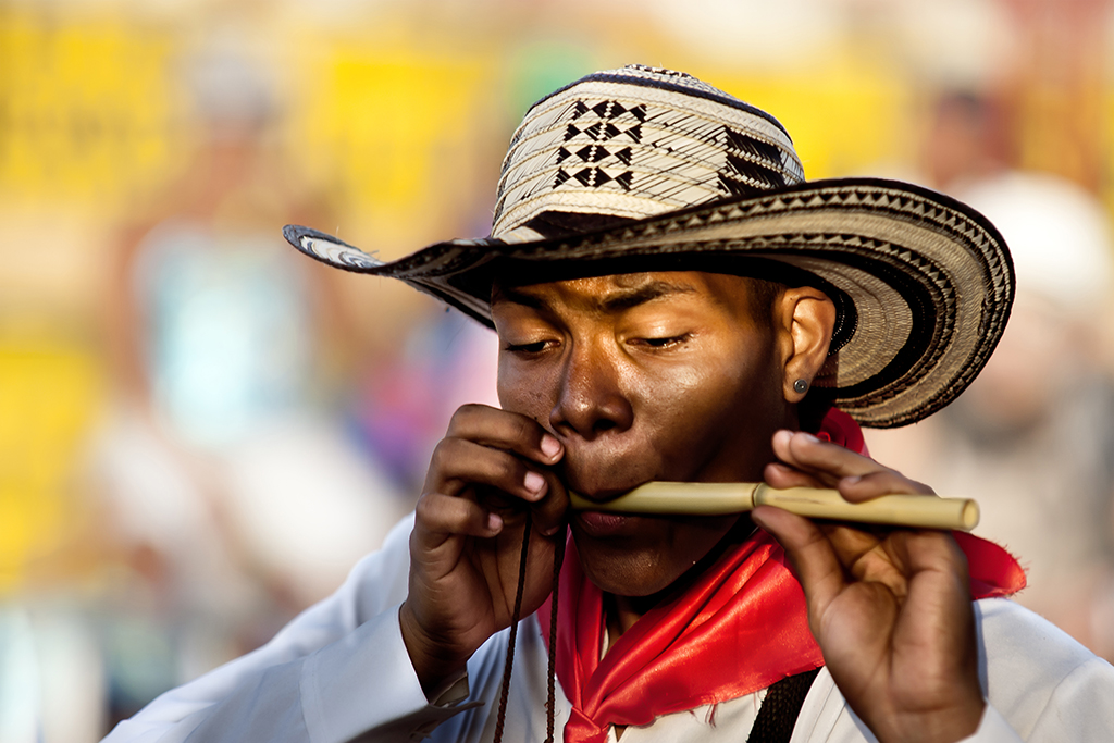 Millo Flute Player - Carlos Benavides Diaz photo