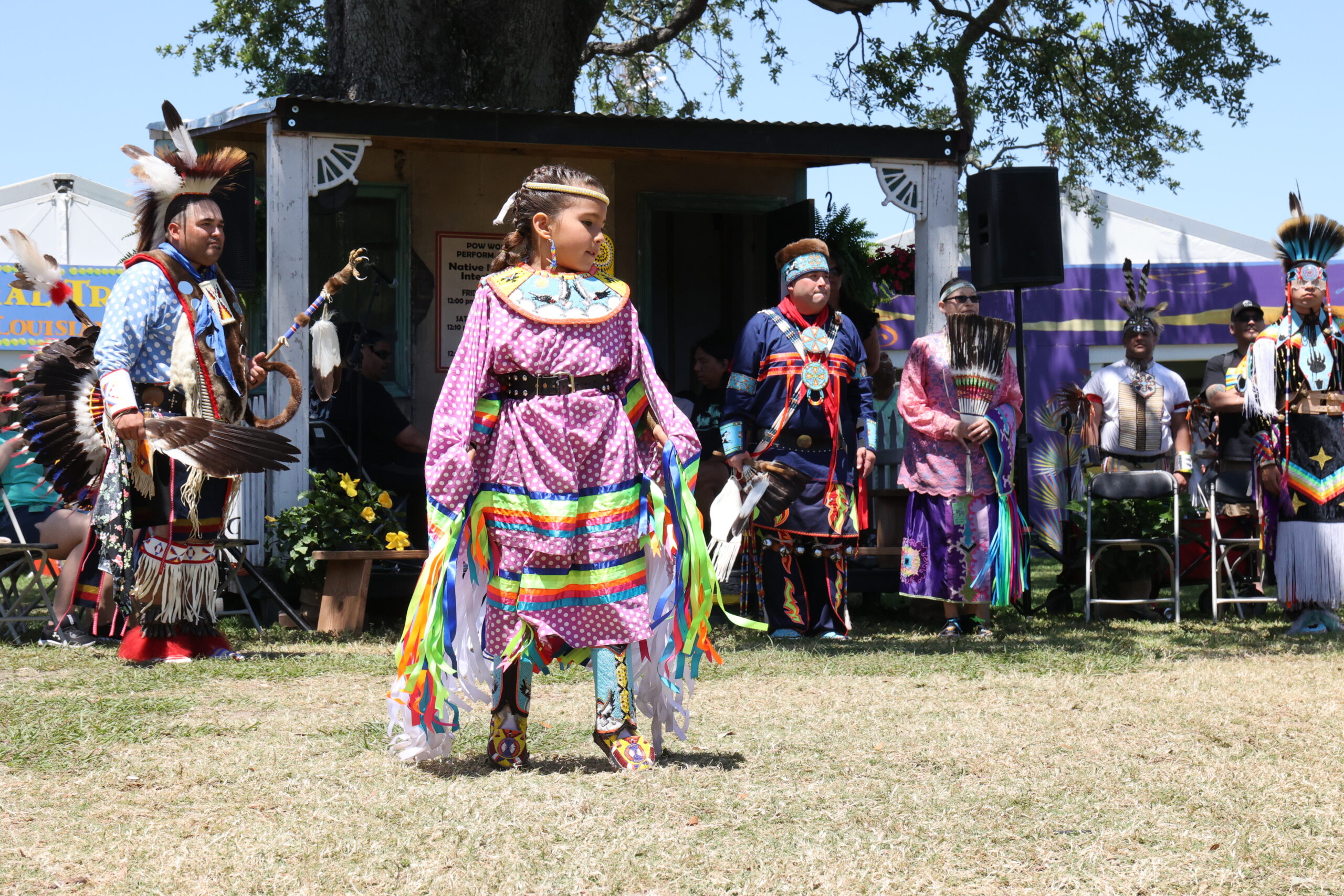 NATIVE NATIONS INTERTRIBAL DANCERS