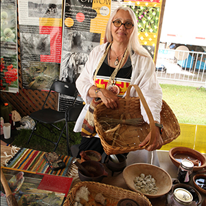 Louisiana Folklife Village Artist