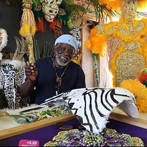 Victor Harris, Louisiana Folklife Village