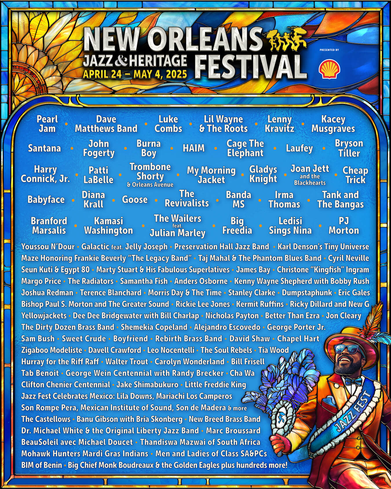 2025 MUSIC LINEUP IS HERE